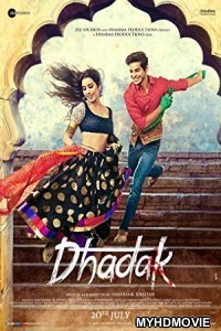  Dhadak (2018) Bollywood Movie