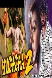  Huccha 2 (2019) South Indian Hindi Dubbed Movie