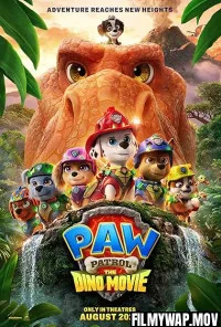  PAW Patrol-The Dino Movie (2026) Hollywood Hindi Dubbed