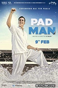  Padman (2018) Bollywood Movie