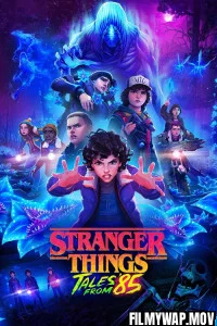  Stranger Things-Tales from 85 S02 Hindi Dubbed Web Series