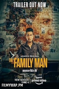 The Family Man (2019) Season 1 Hindi Web Series
